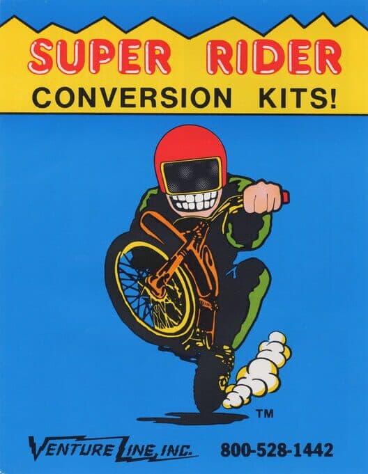 Обложка Super Rider
