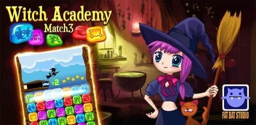 Обложка Witch Academy: Match 3