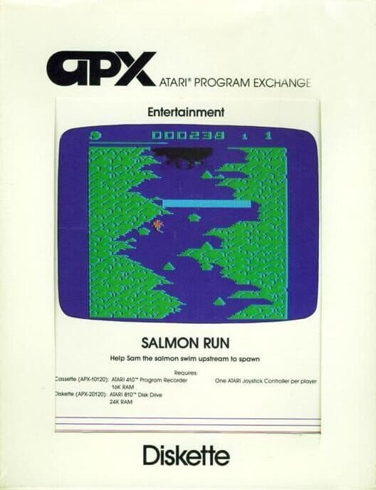Обложка Salmon Run