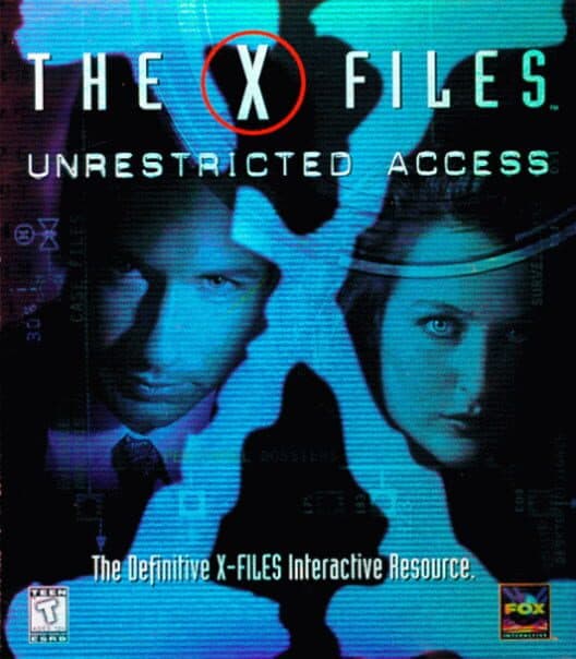 Обложка The X-Files: Unrestricted Access