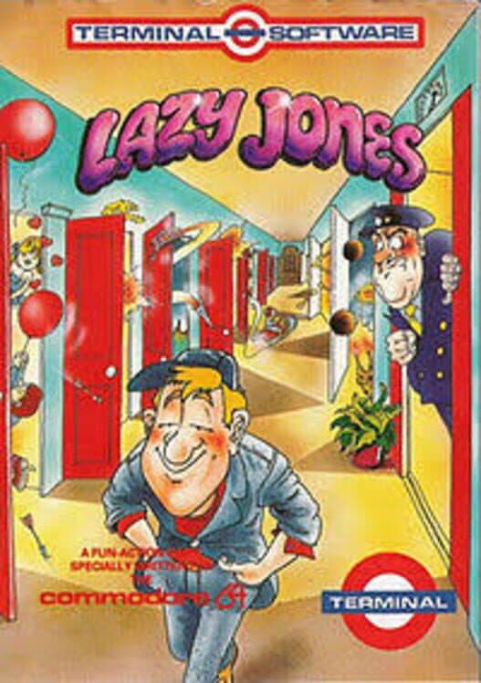 Обложка Lazy Jones