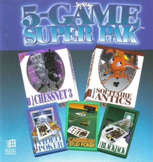 Обложка 5-Game Super Pak