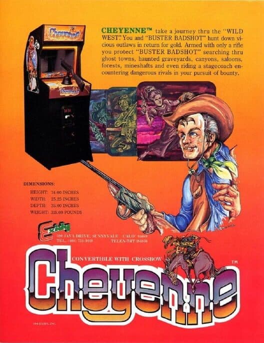 Обложка Cheyenne