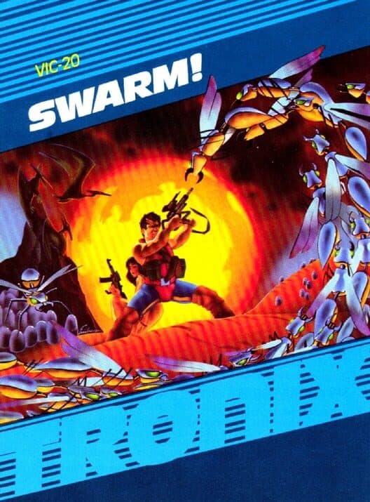 Обложка Swarm!