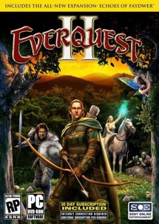 Обложка EverQuest II: Echoes of Faydwer