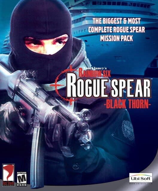 Обложка Tom Clancy's Rainbow Six: Rogue Spear - Black Thorn