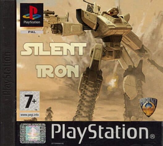 Обложка Silent Iron