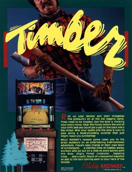 Обложка Timber