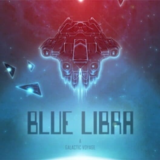 Обложка Blue Libra