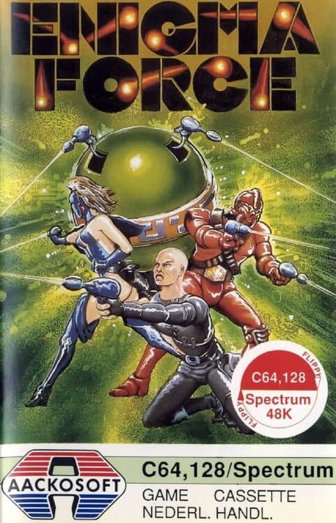 Обложка Enigma Force