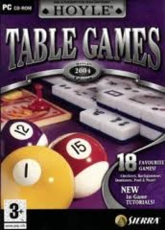 Обложка Hoyle Table Games 2004