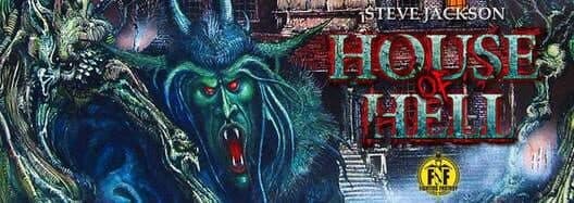 Обложка Fighting Fantasy: House of Hell