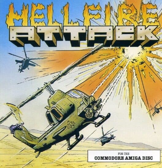 Обложка Hellfire Attack