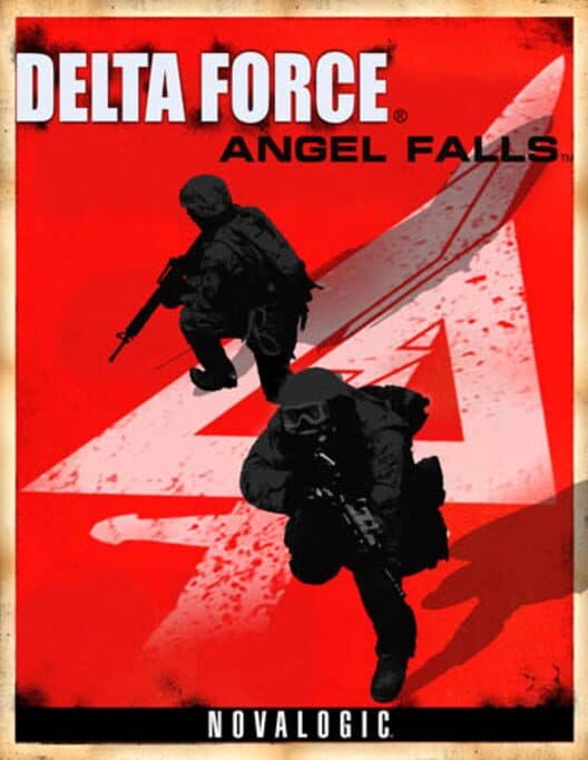 Обложка Delta Force: Angel Falls