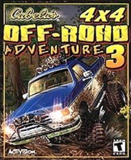 Обложка Cabela's 4X4 Off-Road Adventure 3