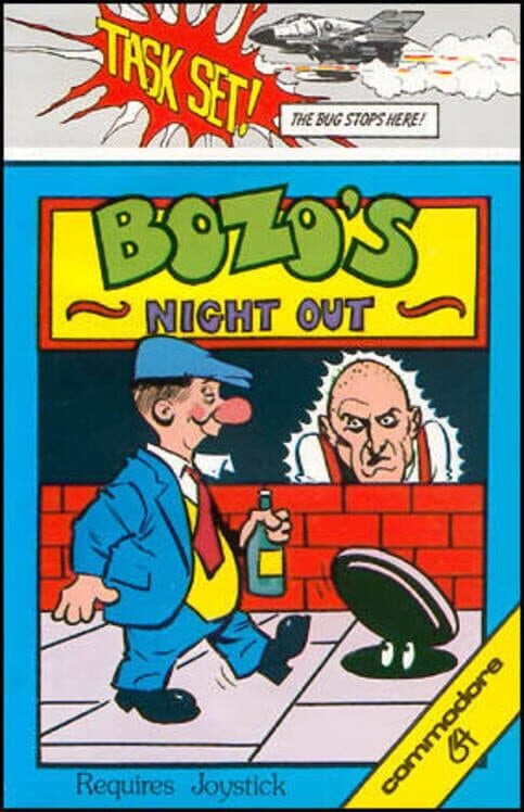 Обложка Bozo's Night Out