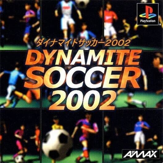 Обложка Dynamite Soccer 2002