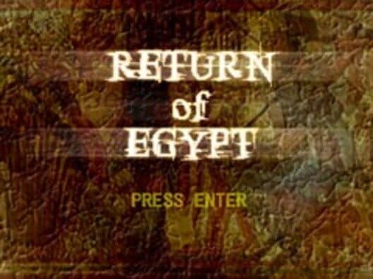 Обложка Return of Egypt