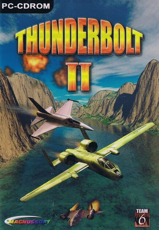Обложка Thunderbolt II