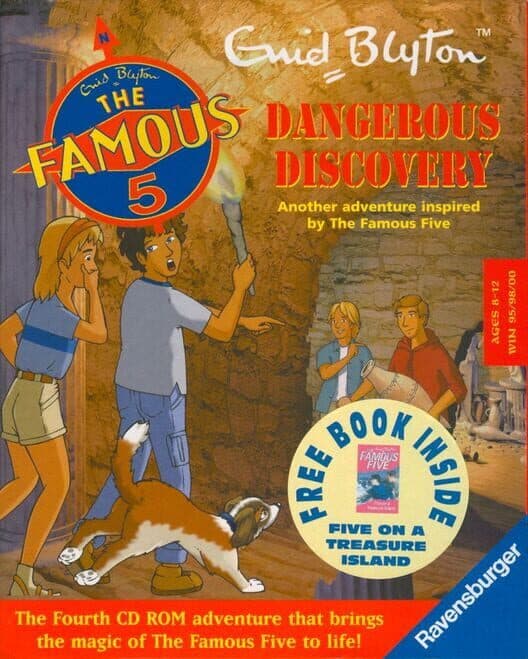 Обложка The Famous Five: Dangerous Discovery