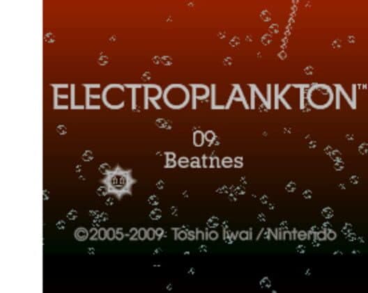 Обложка Electroplankton Beatnes