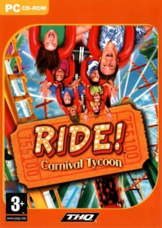 Обложка Ride! Carnival Tycoon