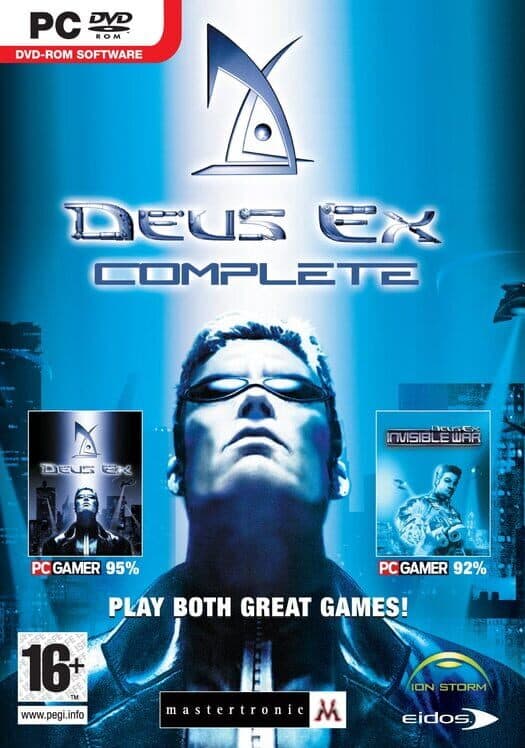 Обложка Deus Ex: Complete