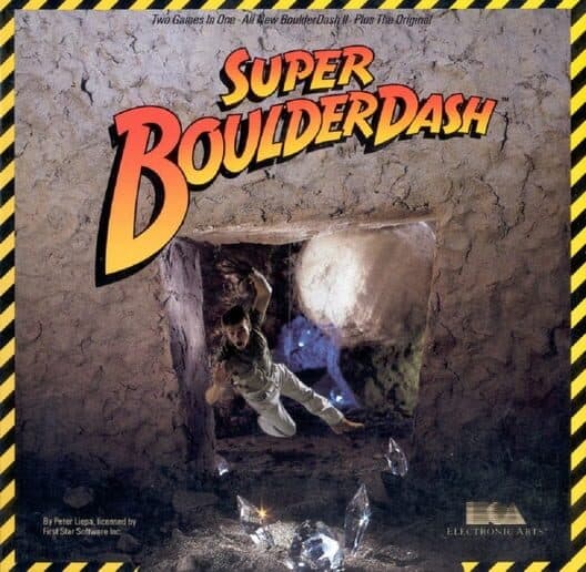 Обложка Super Boulder Dash