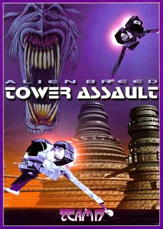 Обложка Alien Breed: Tower Assault
