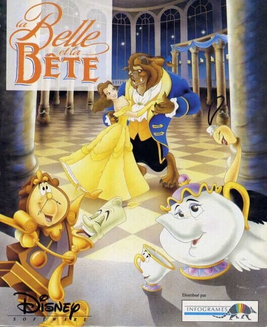 Обложка Disney's Beauty and the Beast