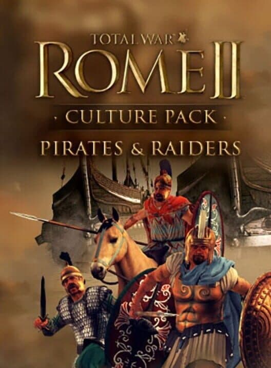 Обложка Total War: Rome II - Culture Pack: Pirates and Raiders