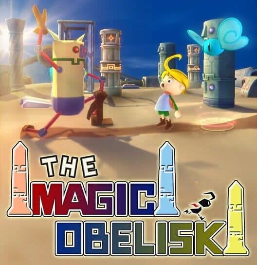 Обложка The Magic Obelisk