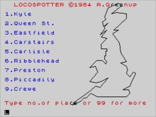 Обложка 1984 Locospotter