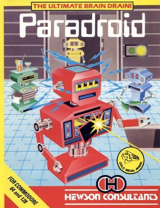 Обложка Paradroid