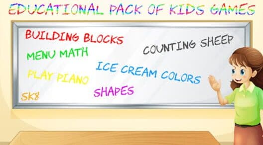 Обложка Educational Pack of Kids Games