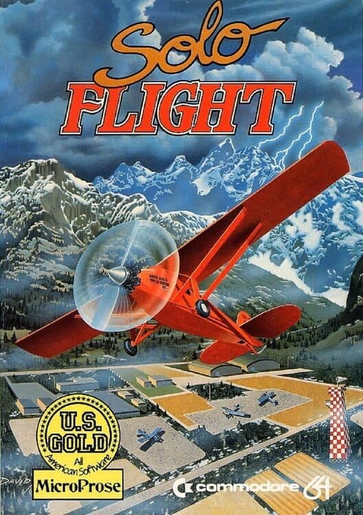 Обложка Solo Flight