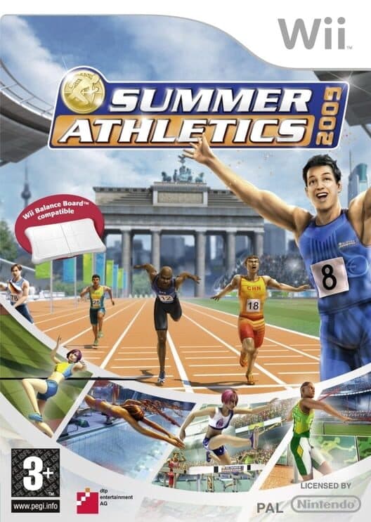 Обложка Summer Athletics 2009