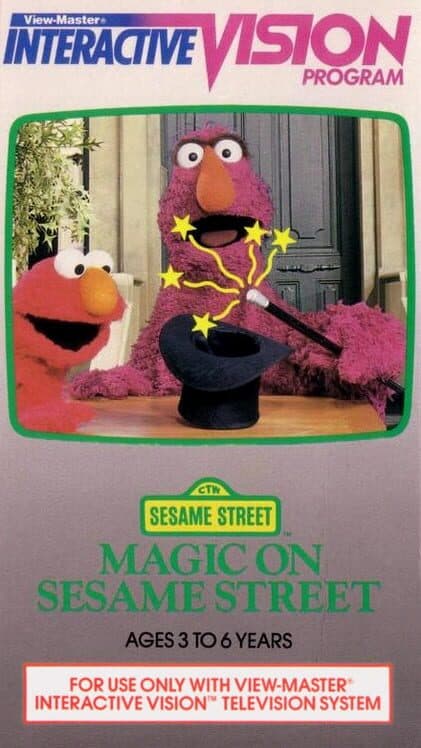 Обложка Sesame Street: Magic on Sesame Street
