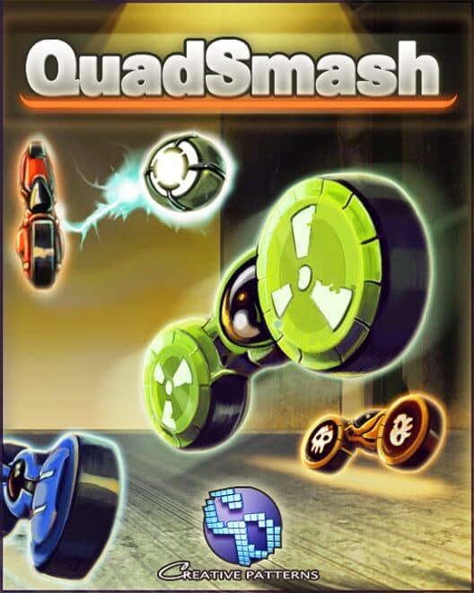 Обложка QuadSmash