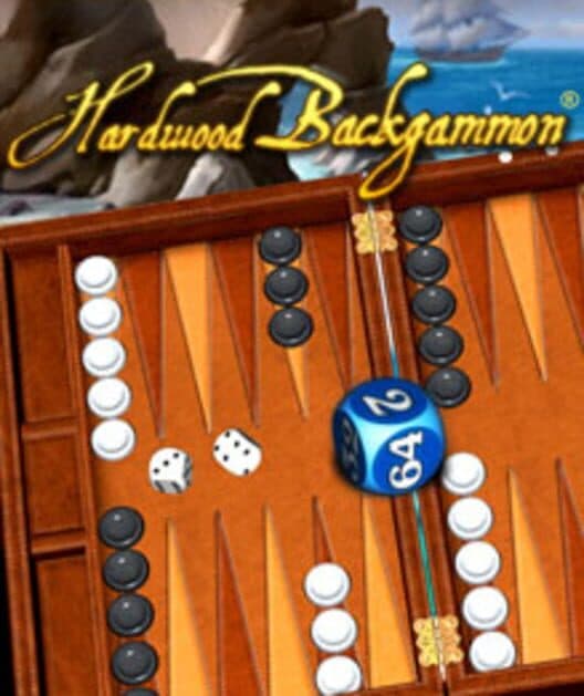 Обложка Hardwood Backgammon
