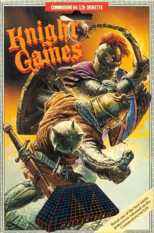 Обложка Knight Games