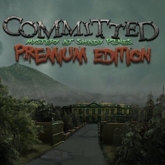 Обложка Committed: Mystery at Shady Pines
