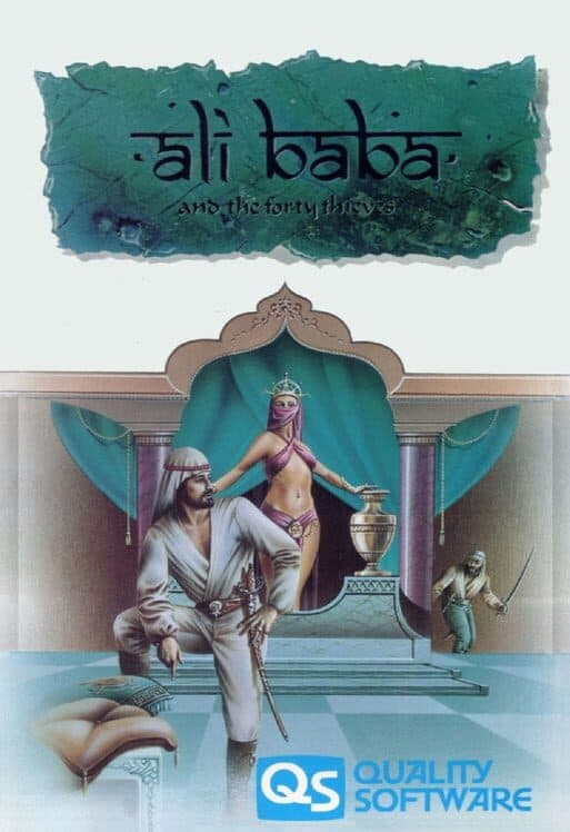 Обложка Ali Baba and the Forty Thieves