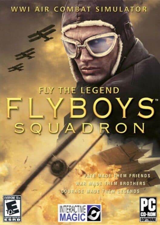 Обложка Flyboys Squadron