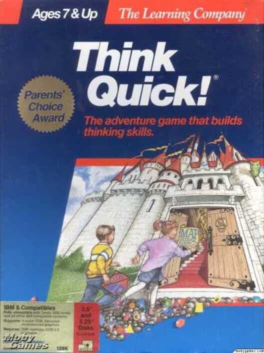 Обложка Think Quick!