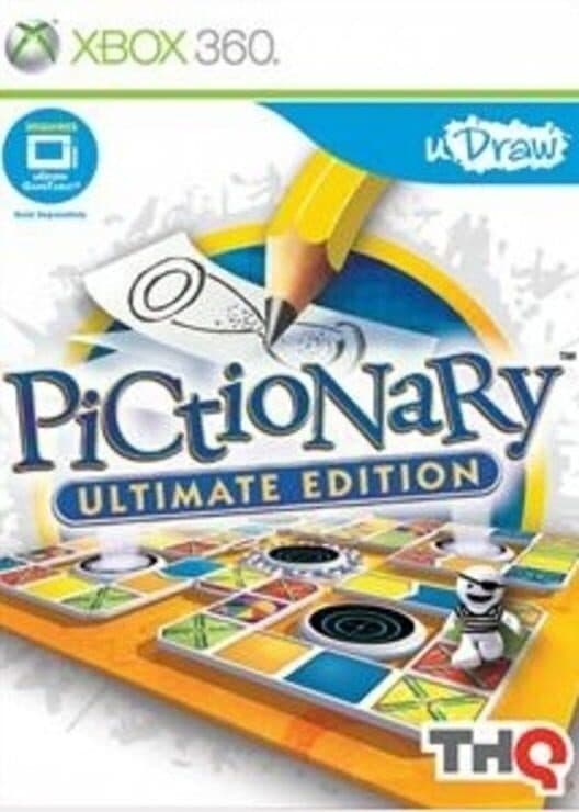Обложка Pictionary: Ultimate Edition (uDraw)