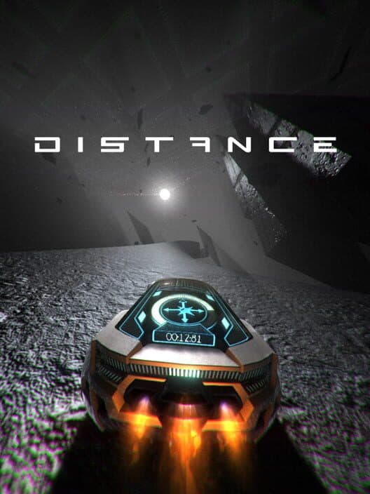 Обложка Distance