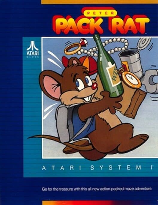 Обложка Peter Pack Rat