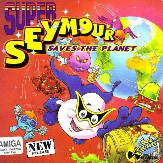 Обложка Super Seymour Saves the Plant
