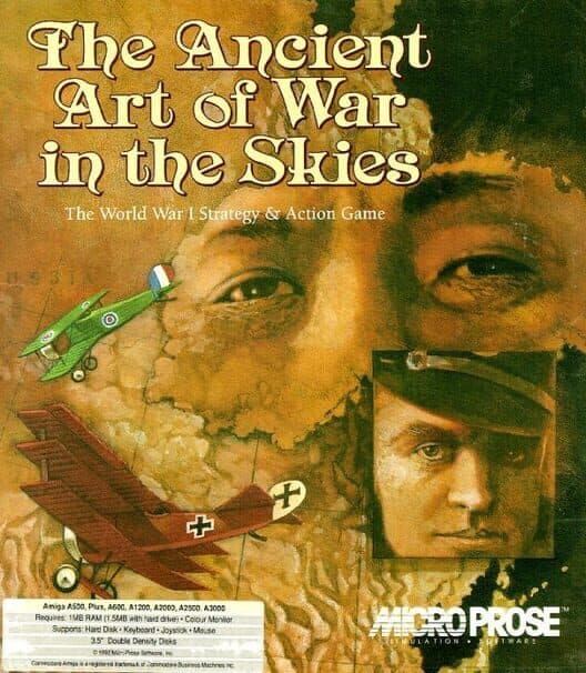 Обложка The Ancient Art of War in the Skies